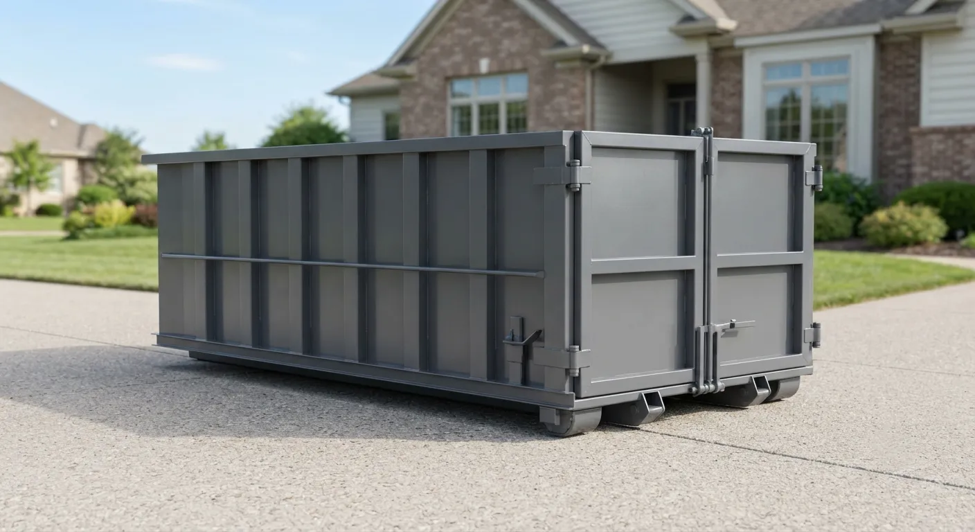 10 Yard Dumpster Rental in Sioux City, IA