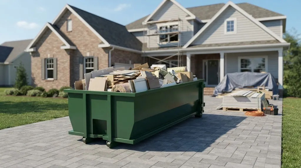 20 Yard Dumpster Rental in Sioux City, IA