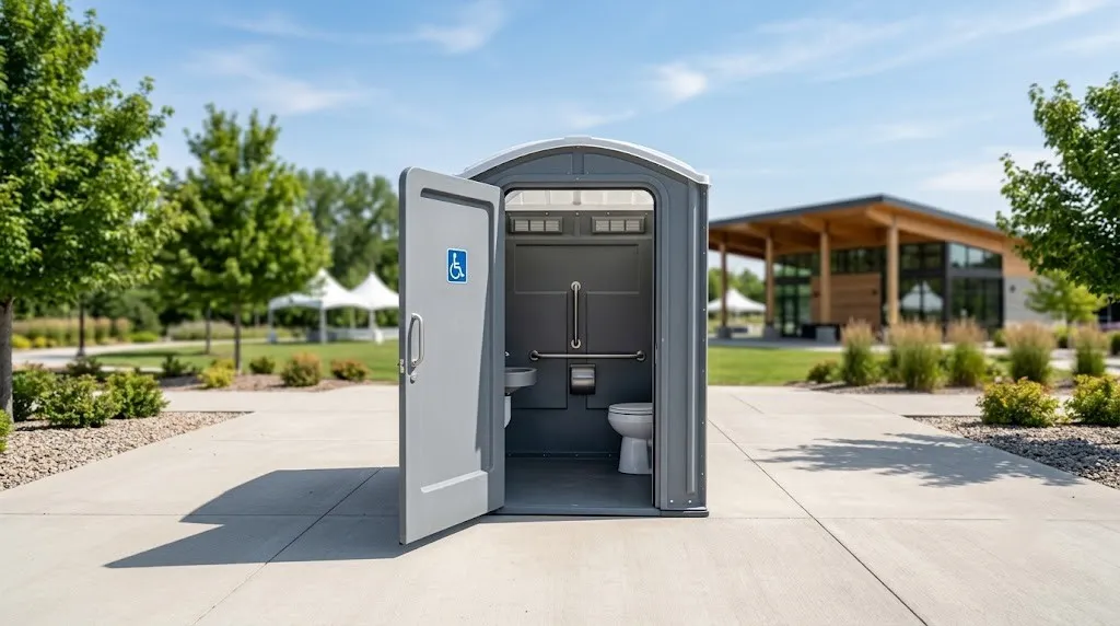 ADA Accessible Porta Potty in Sioux City, IA