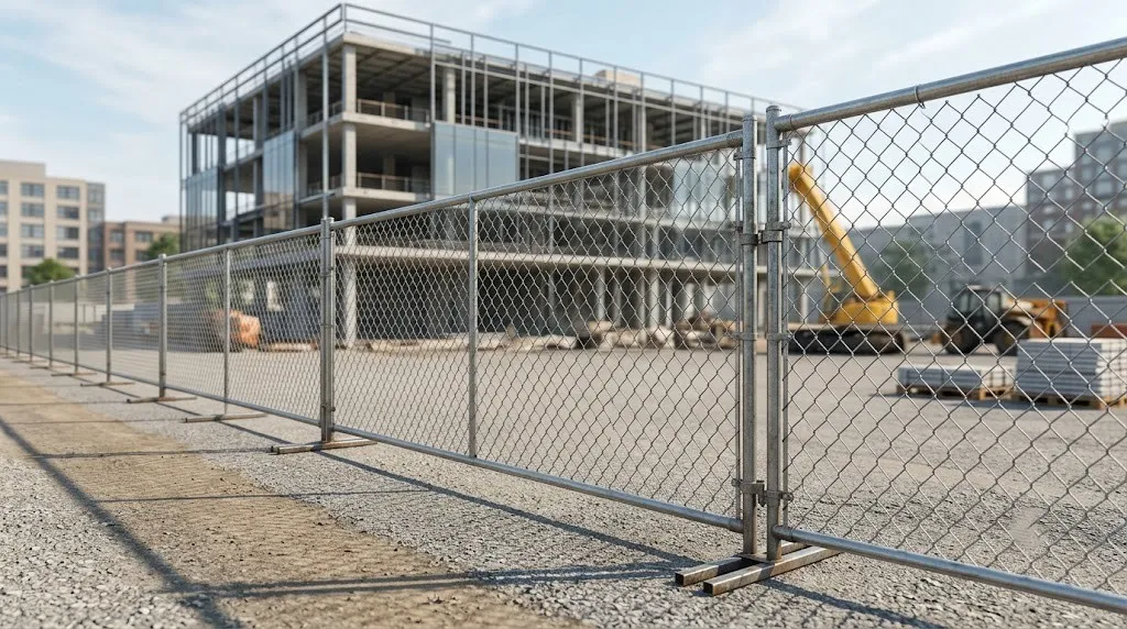 Chain Link Temporary Fence in Sioux City, IA