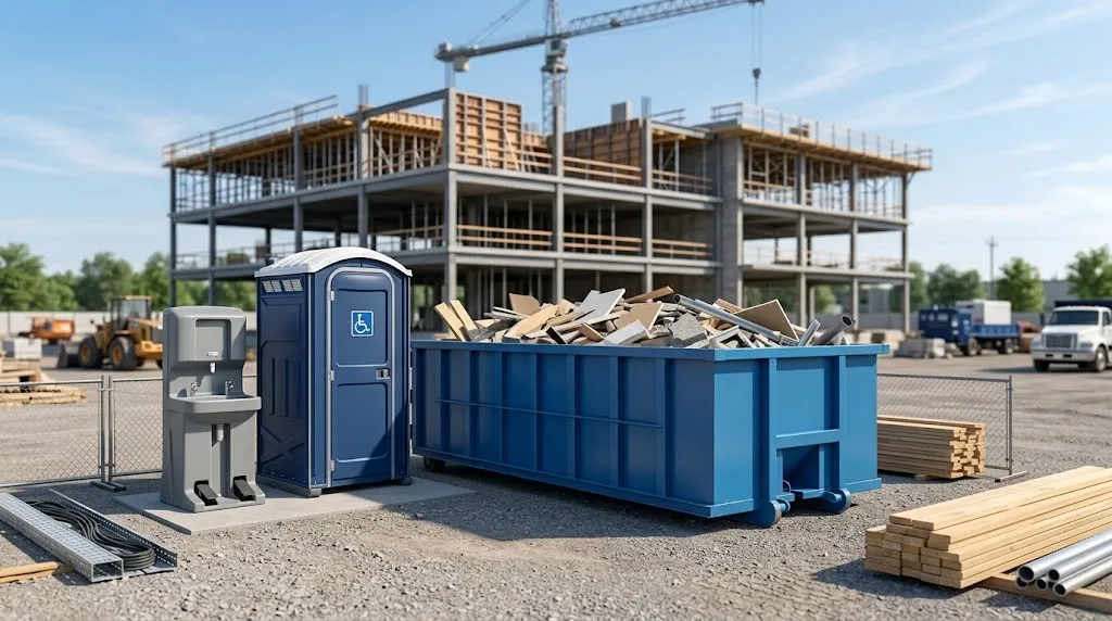 Construction Dumpster Rental in Sioux City, IA