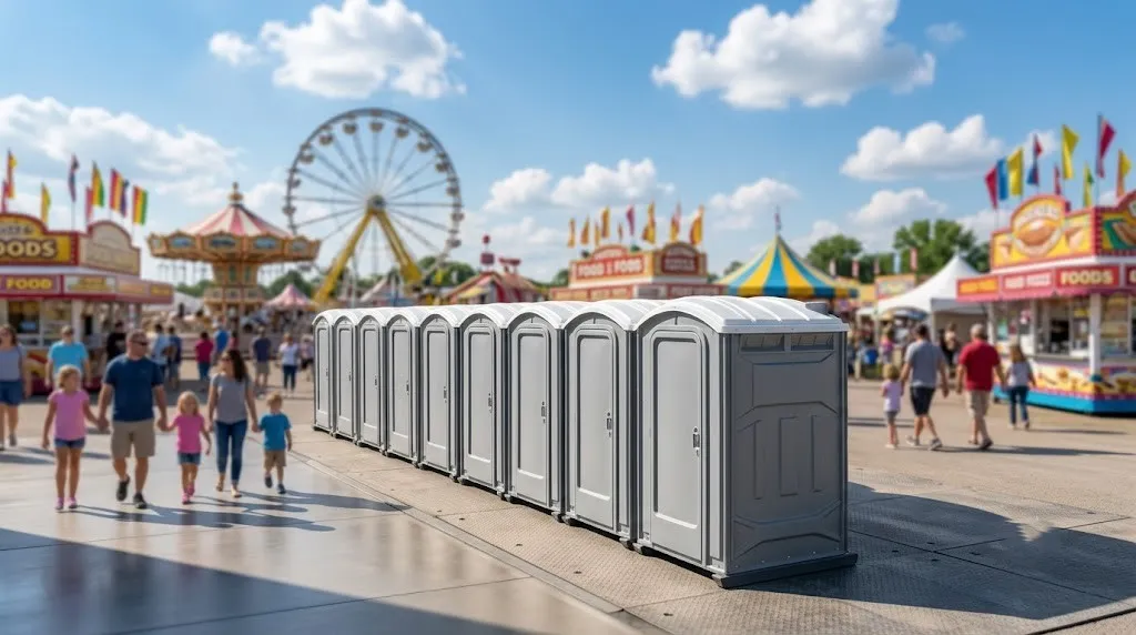 County Fair Restrooms in Sioux City, IA