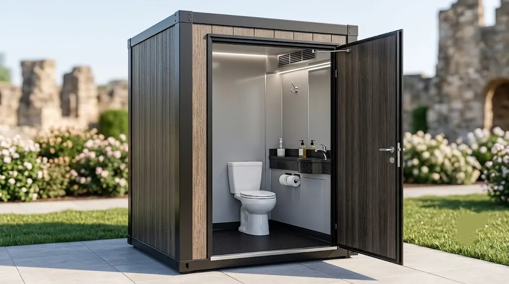 Deluxe Flushable Porta Potty in Sioux City, IA