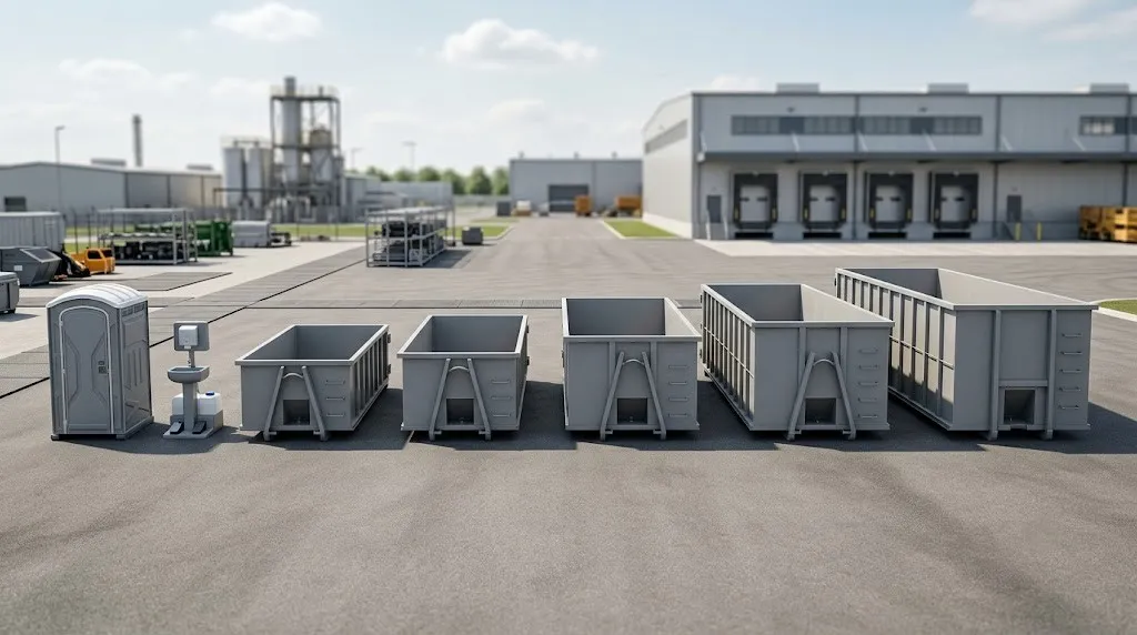 Dumpster Sizes and Dimensions in Sioux City, IA
