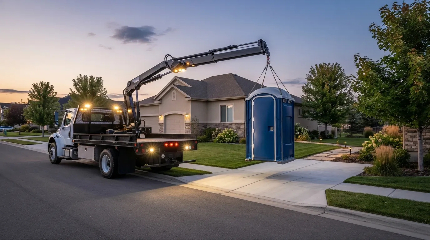 Emergency Porta Potty Rental in Sioux City, IA