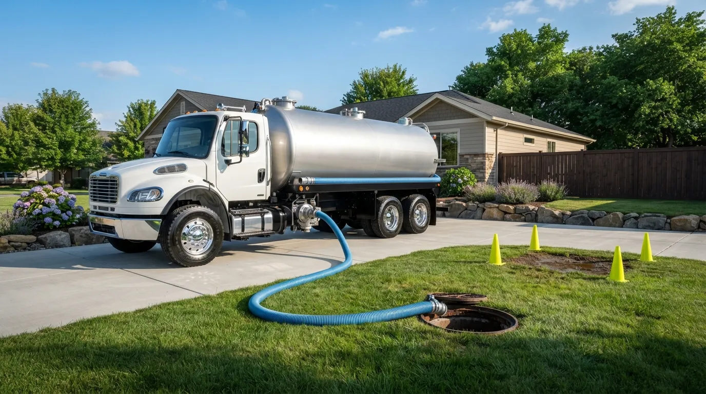 Emergency Septic Service in Sioux City, IA