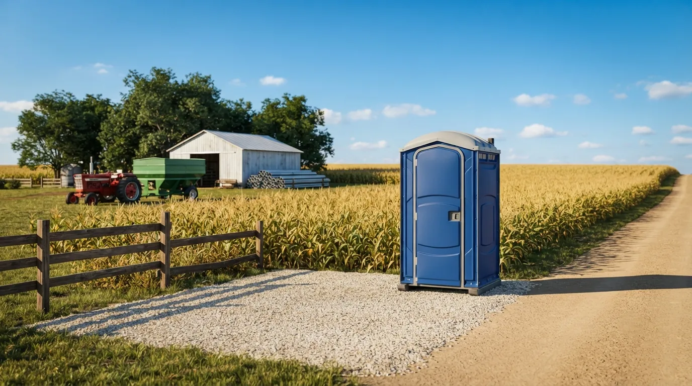 Farm and Agricultural Restrooms in Sioux City, IA