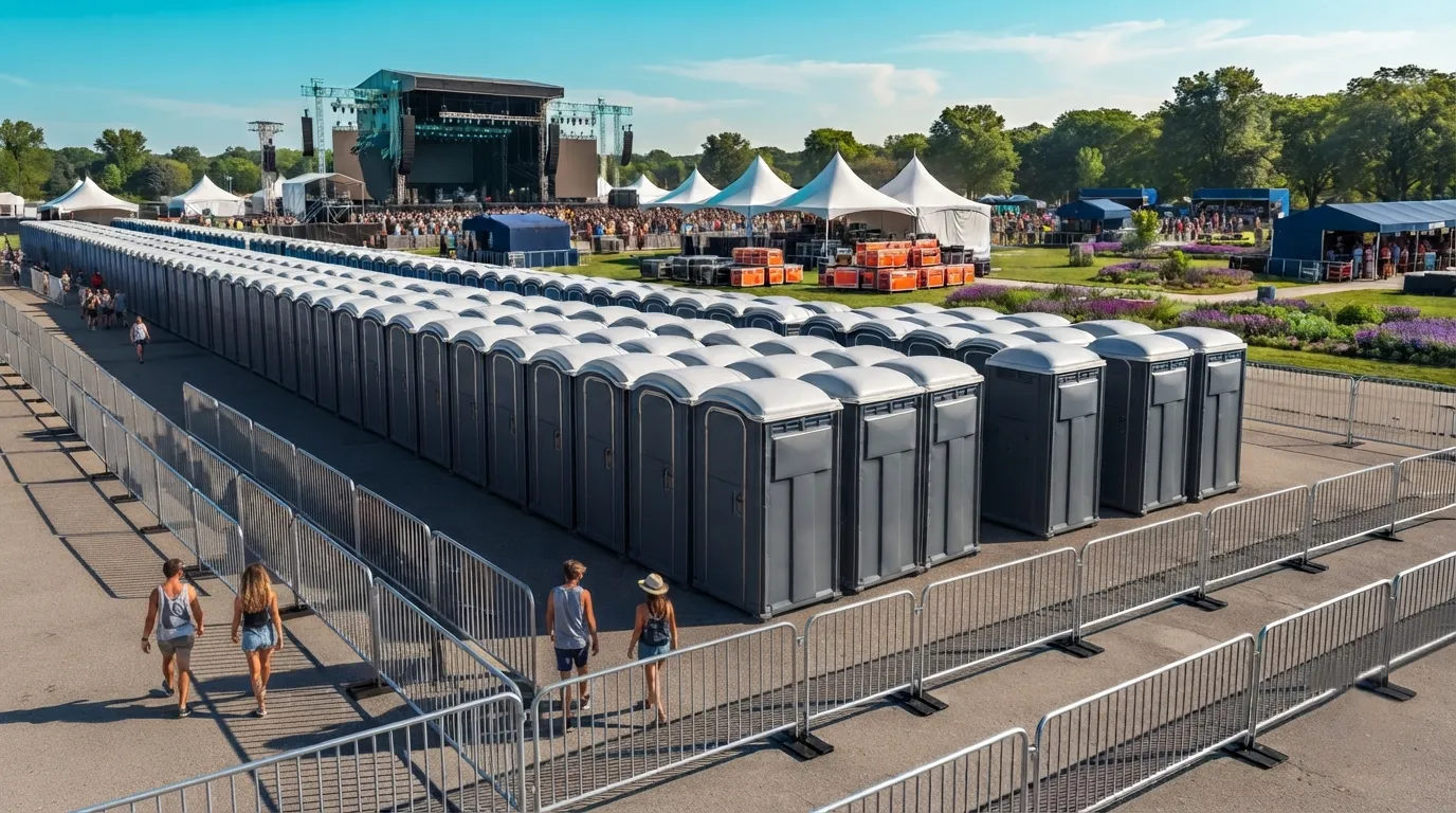 Festival Restroom Rental in Sioux City, IA