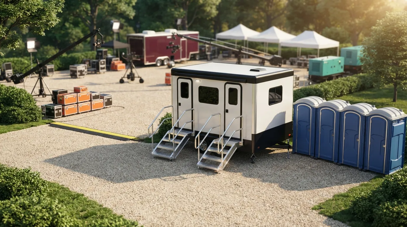 Film Set Restroom Rental in Sioux City, IA