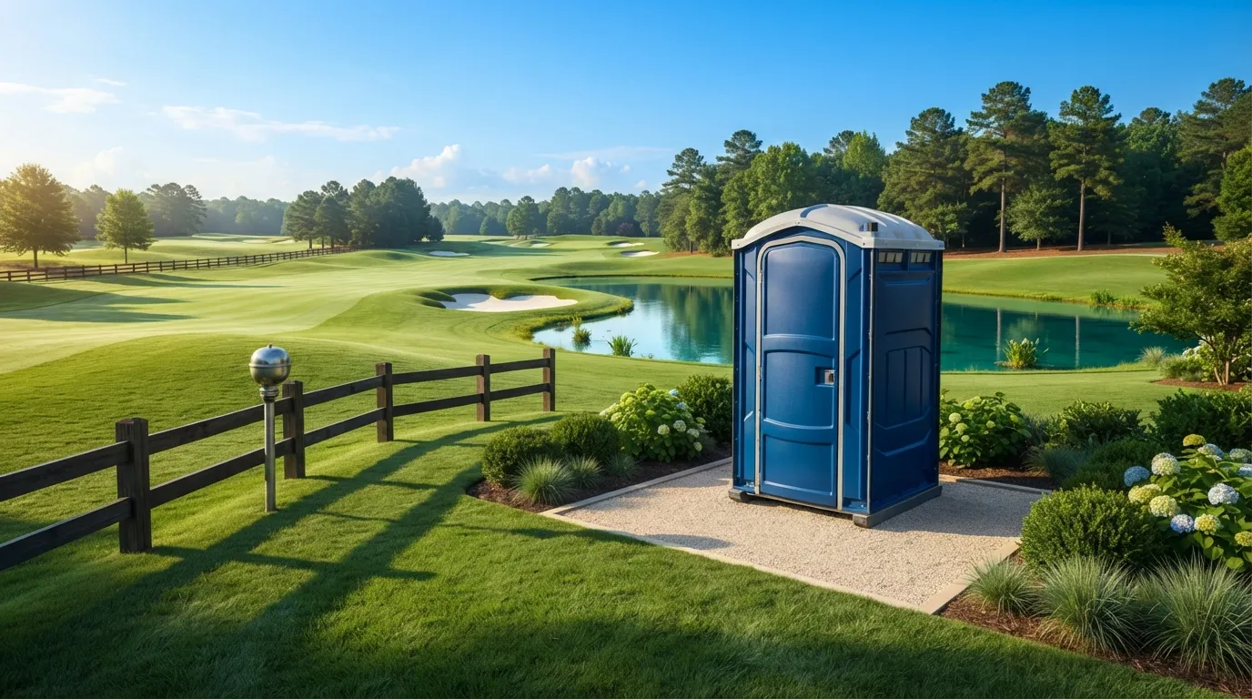 Golf Tournament Restrooms in Sioux City, IA