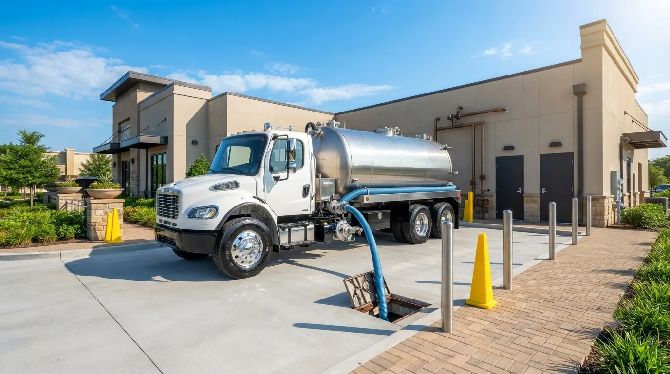 Grease Trap Pumping in Sioux City, IA