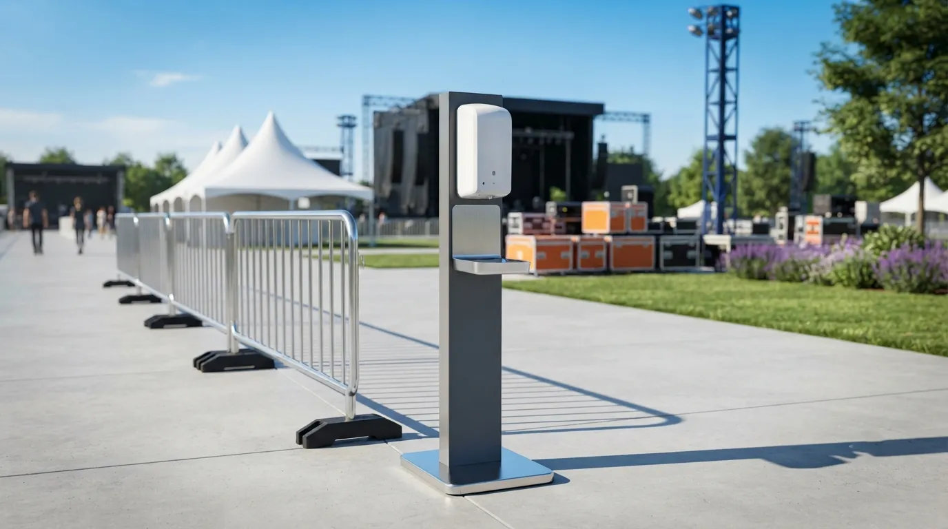 Hand Sanitizer Station Rental in Sioux City, IA