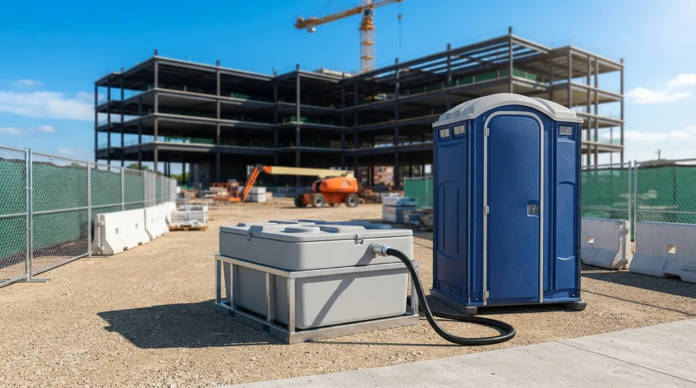 Holding Tank Rental in Sioux City, IA