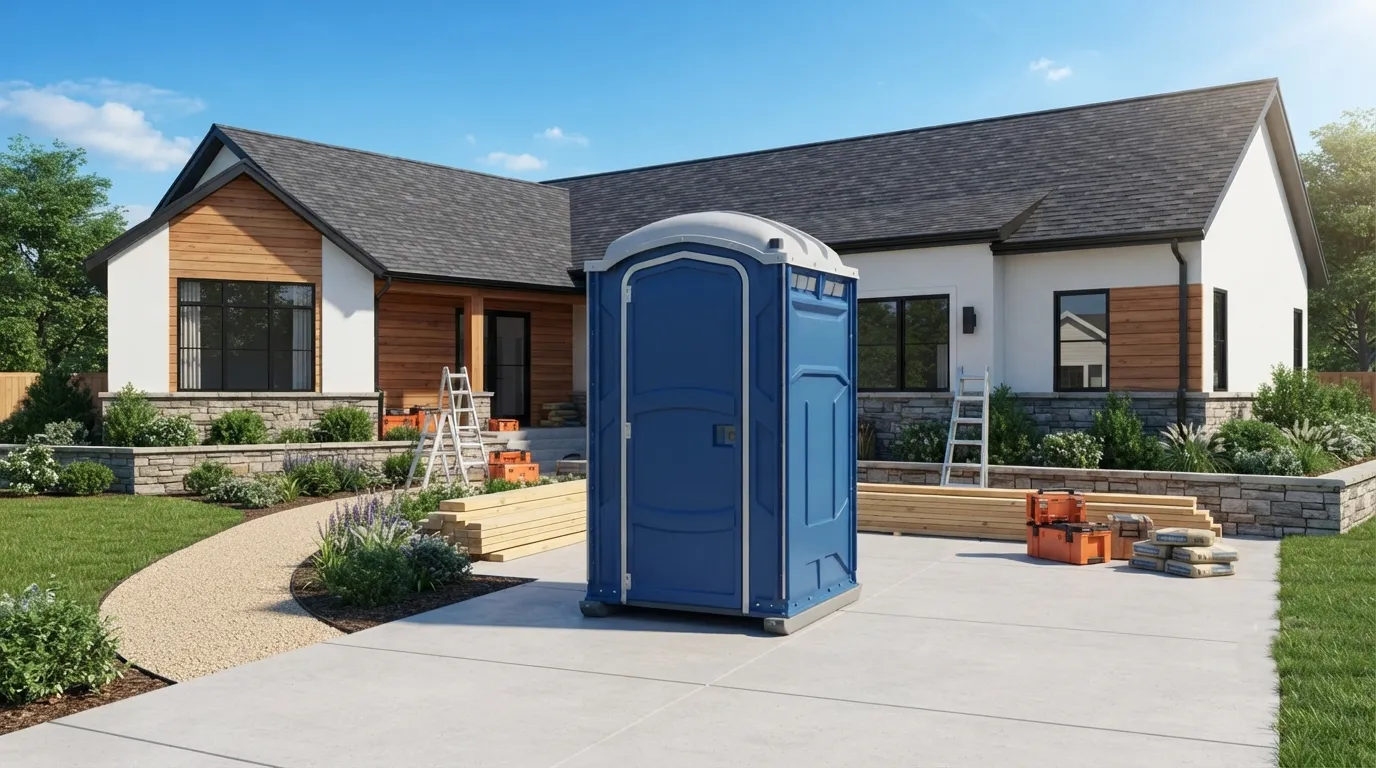 Home Renovation Porta Potty in Sioux City, IA