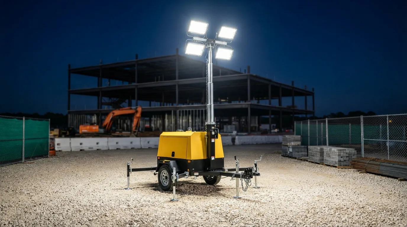 Light Tower Rental in Sioux City, IA