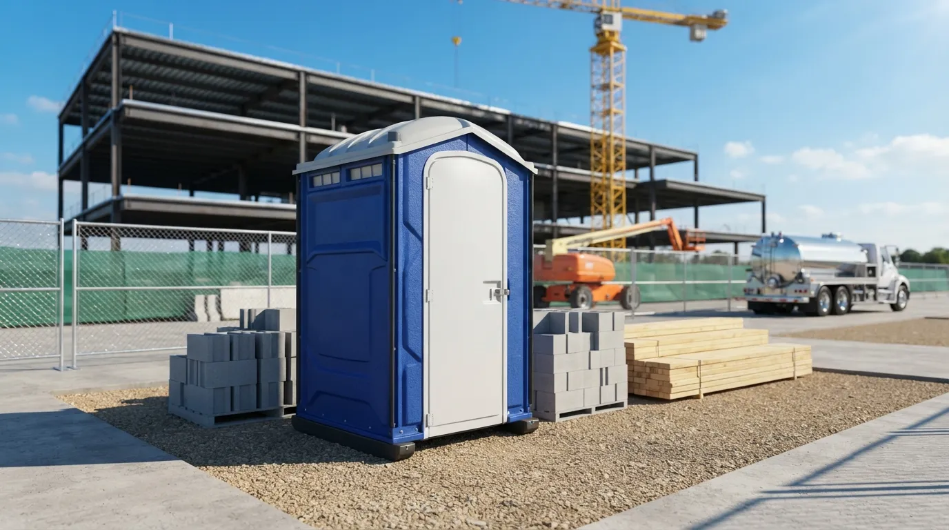 Monthly Porta Potty Rental in Sioux City, IA