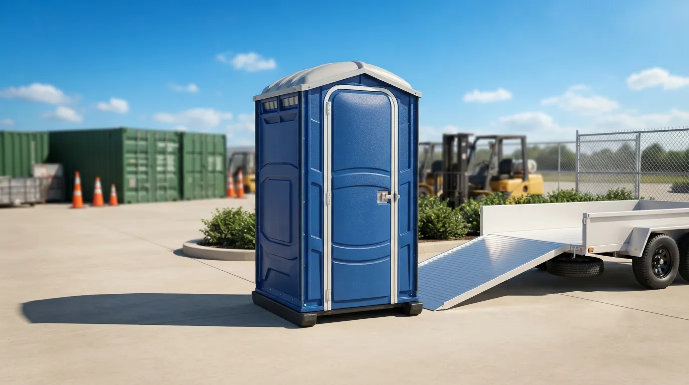 Portable Restroom Rental in Sioux City, IA