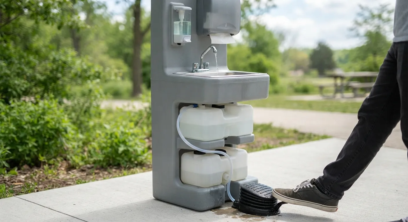 Portable Sink Rental in Sioux City, IA