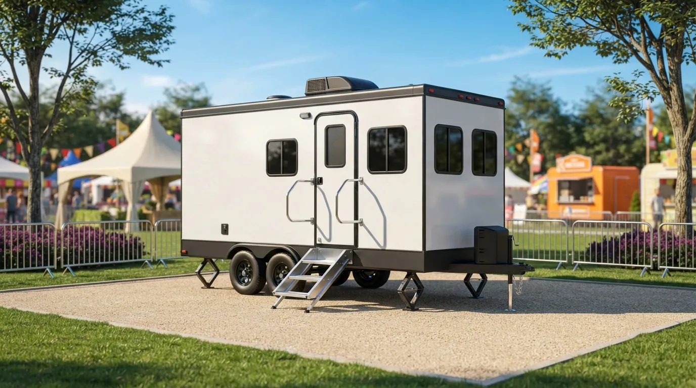 Restroom Trailer Rental Cost in Sioux City, IA