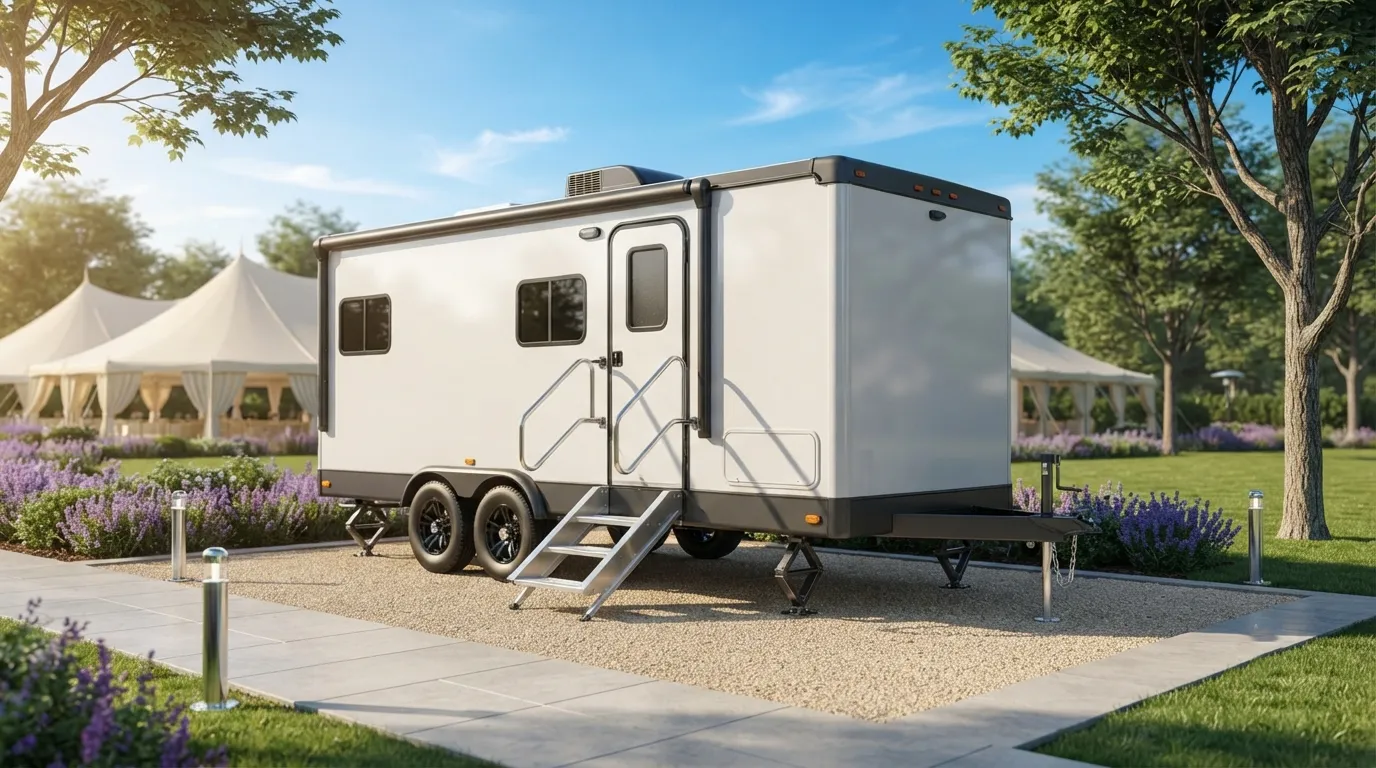 Restroom Trailer Rental in Sioux City, IA