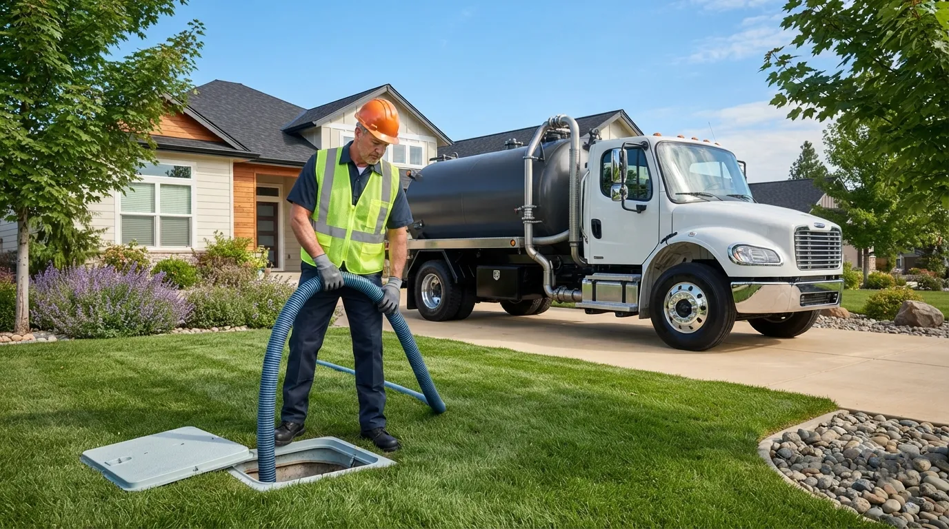 Septic Tank Cleaning in Sioux City, IA