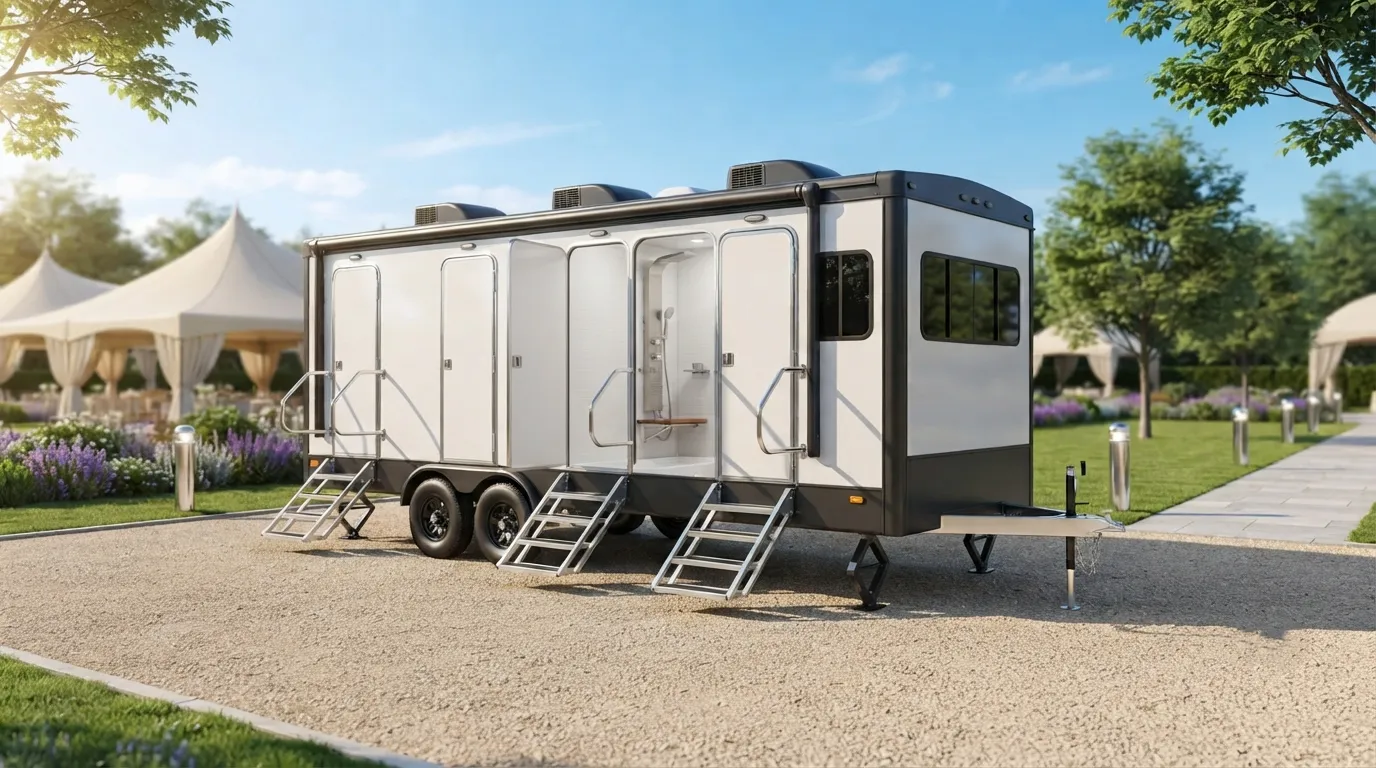 Shower Trailer Rental in Sioux City, IA