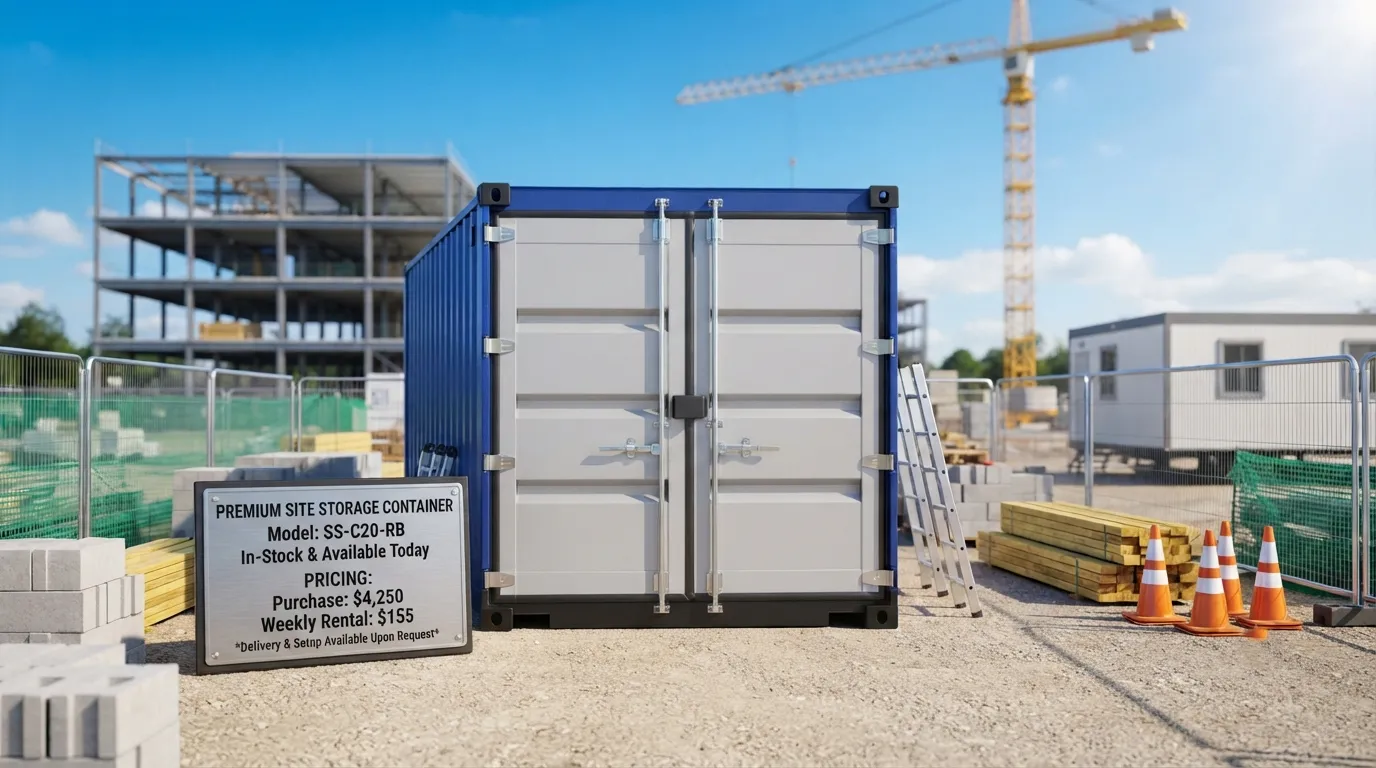 Storage Container Rental Cost in Sioux City, IA