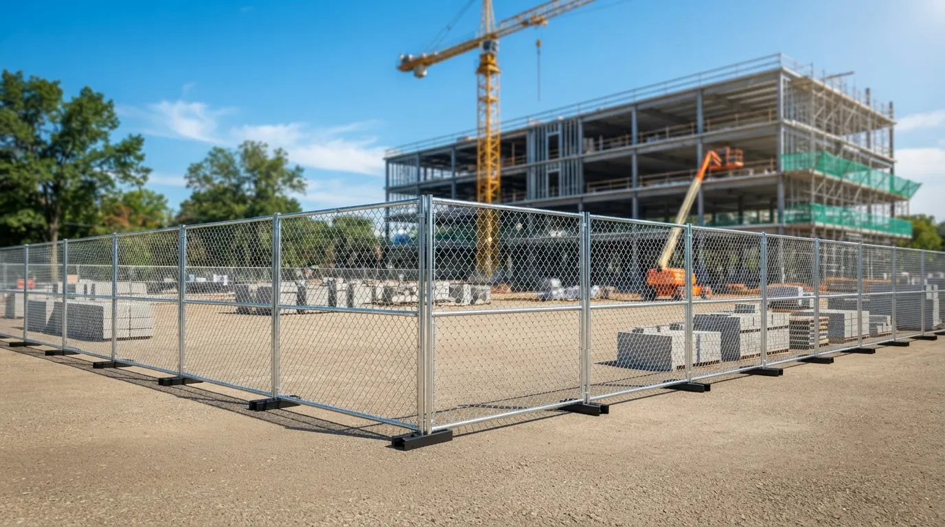 Temporary Fence Cost in Sioux City, IA