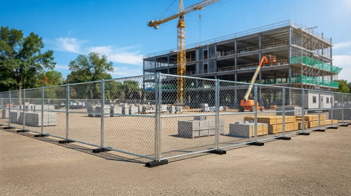 Temporary Fence Rental in Sioux City, IA